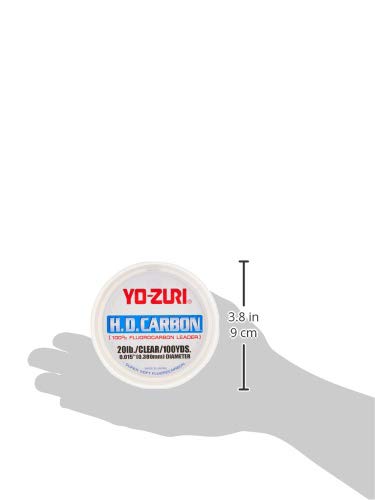 Yo-Zuri H.D. Carbon Fluorocarbon Leader Line