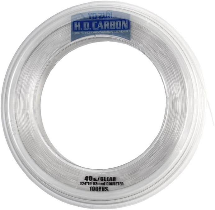 Yo-Zuri H.D. Carbon Fluorocarbon Leader Line