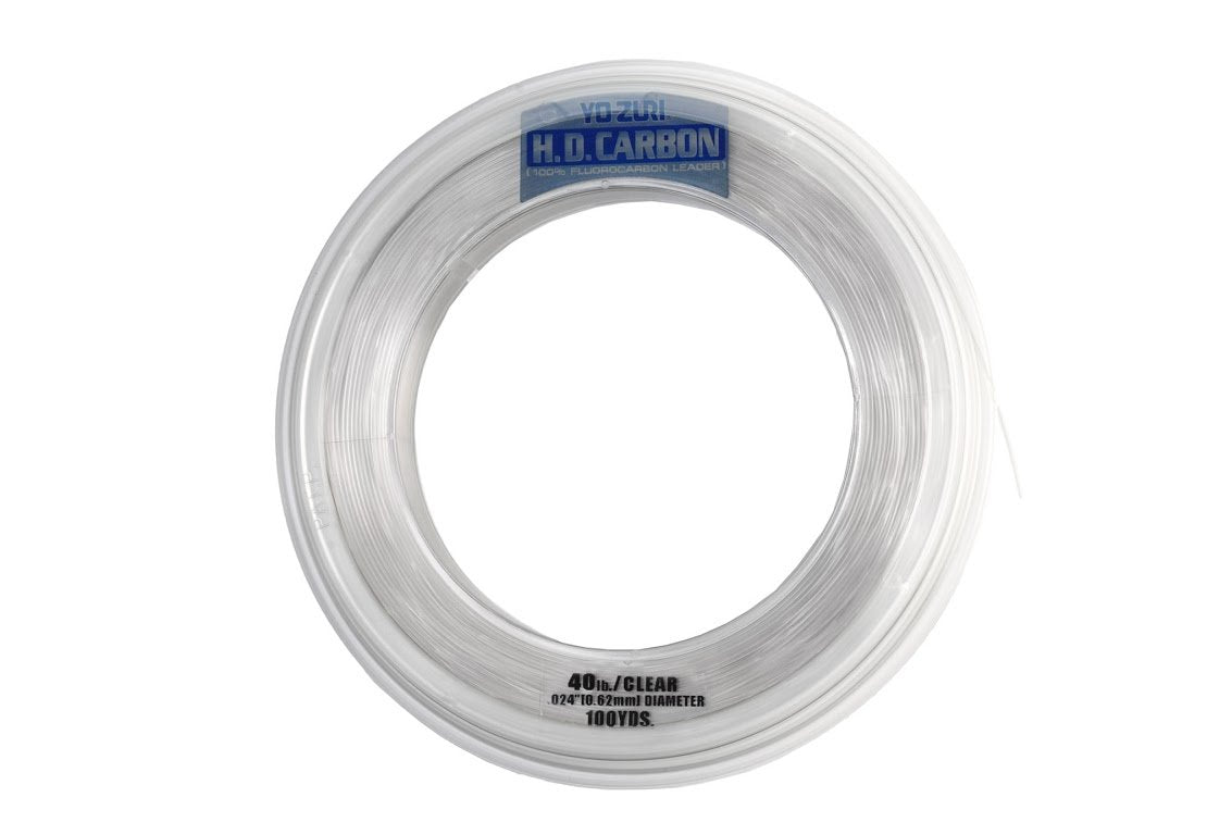 Yo-Zuri H.D. Carbon Fluorocarbon Leader Line