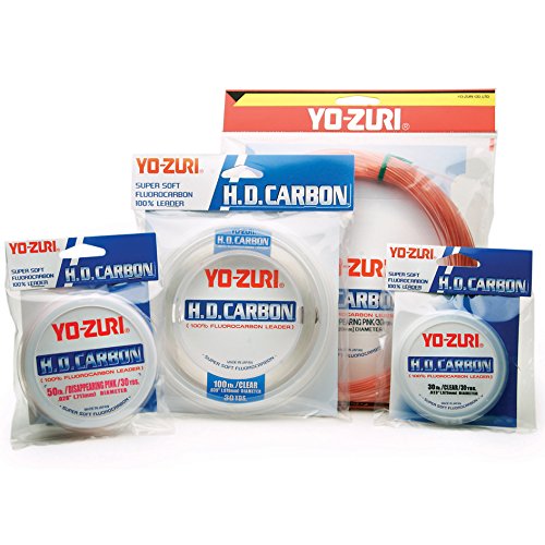 Yo-Zuri H.D. Carbon Fluorocarbon Leader Line