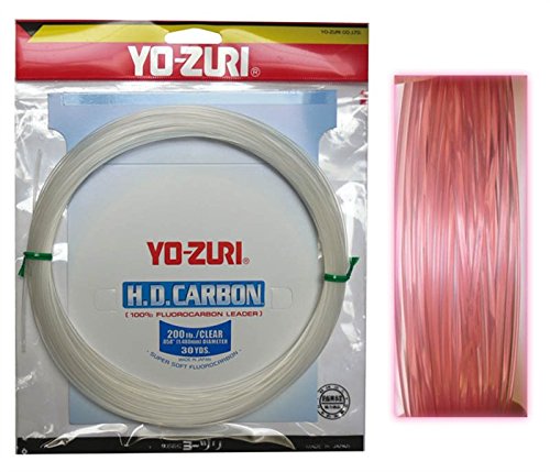 Yo-Zuri H.D. Carbon Fluorocarbon Leader Line