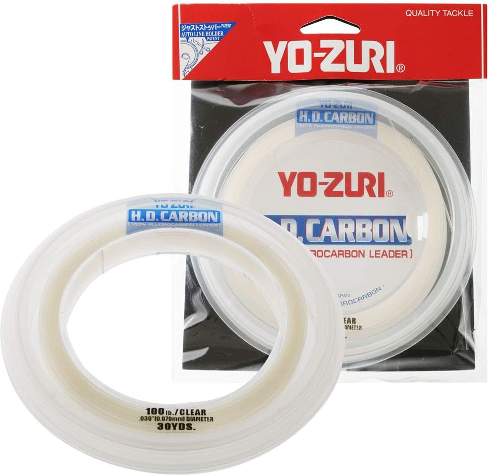 Yo-Zuri H.D. Carbon Fluorocarbon Leader Line