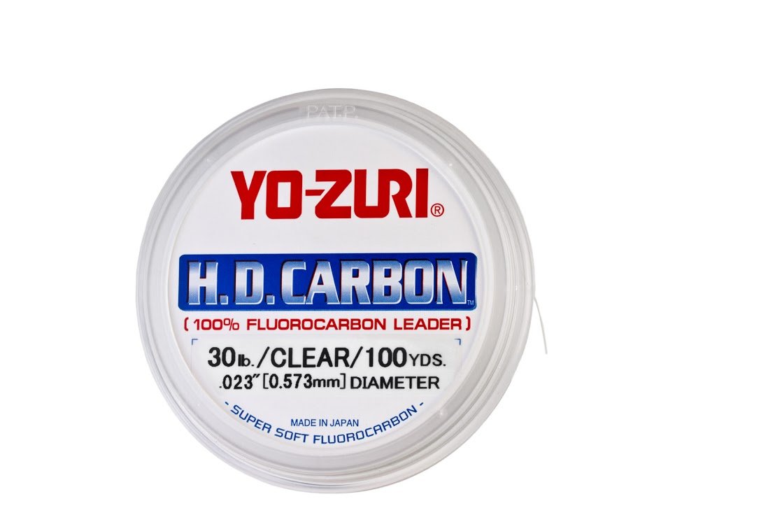 Yo-Zuri H.D. Carbon Fluorocarbon Leader Line