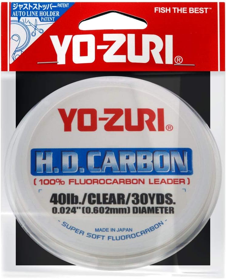 Yo-Zuri H.D. Carbon Fluorocarbon Leader Line