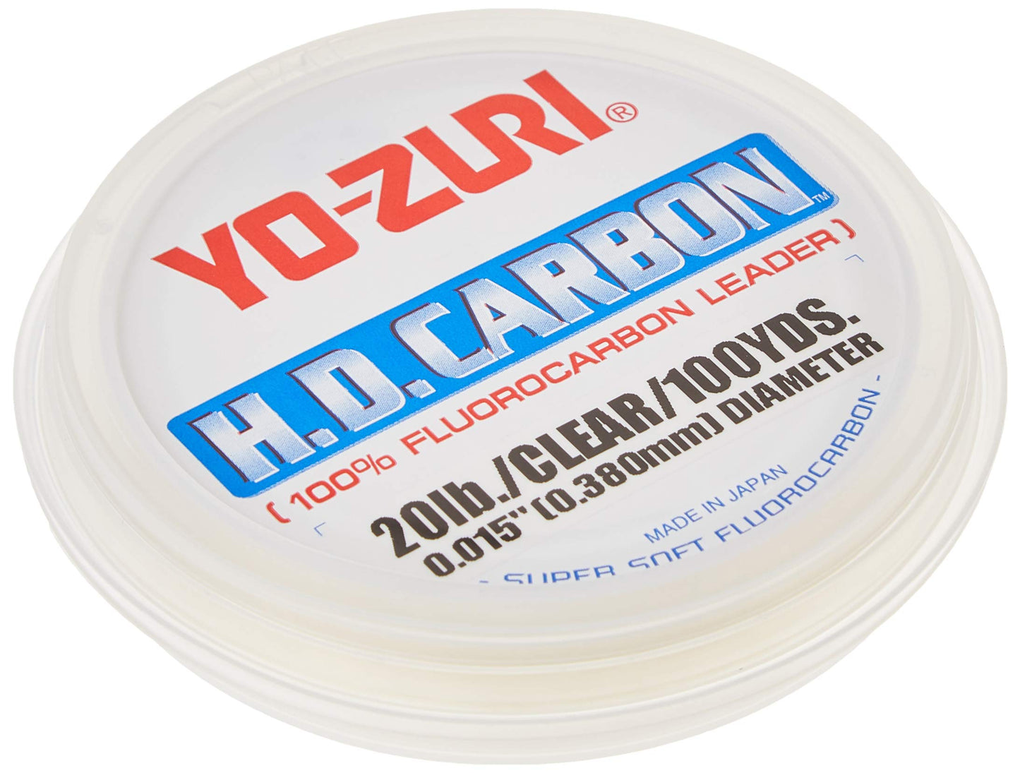 Yo-Zuri H.D. Carbon Fluorocarbon Leader Line