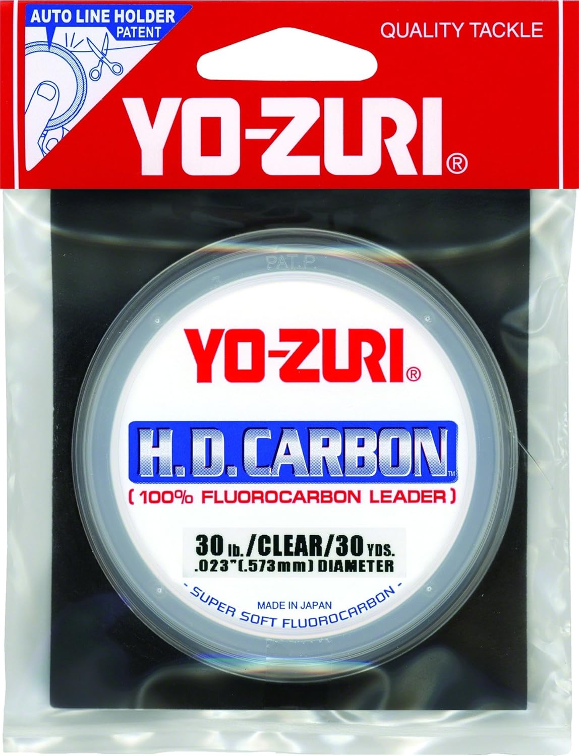 Yo-Zuri H.D. Carbon Fluorocarbon Leader Line