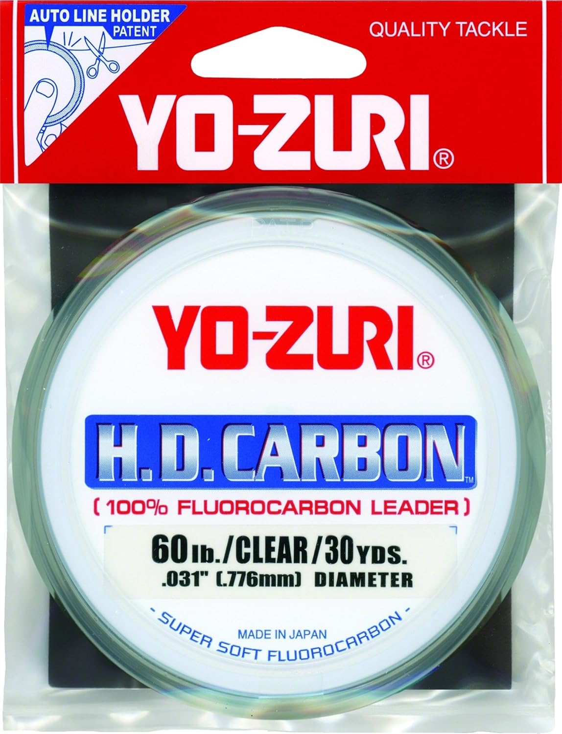 Yo-Zuri H.D. Carbon Fluorocarbon Leader Line