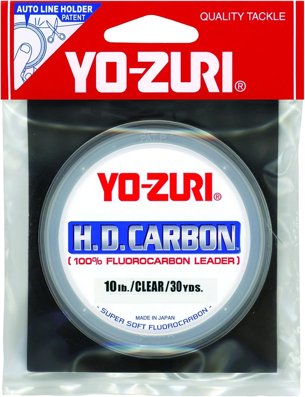 Yo-Zuri H.D. Carbon Fluorocarbon Leader Line