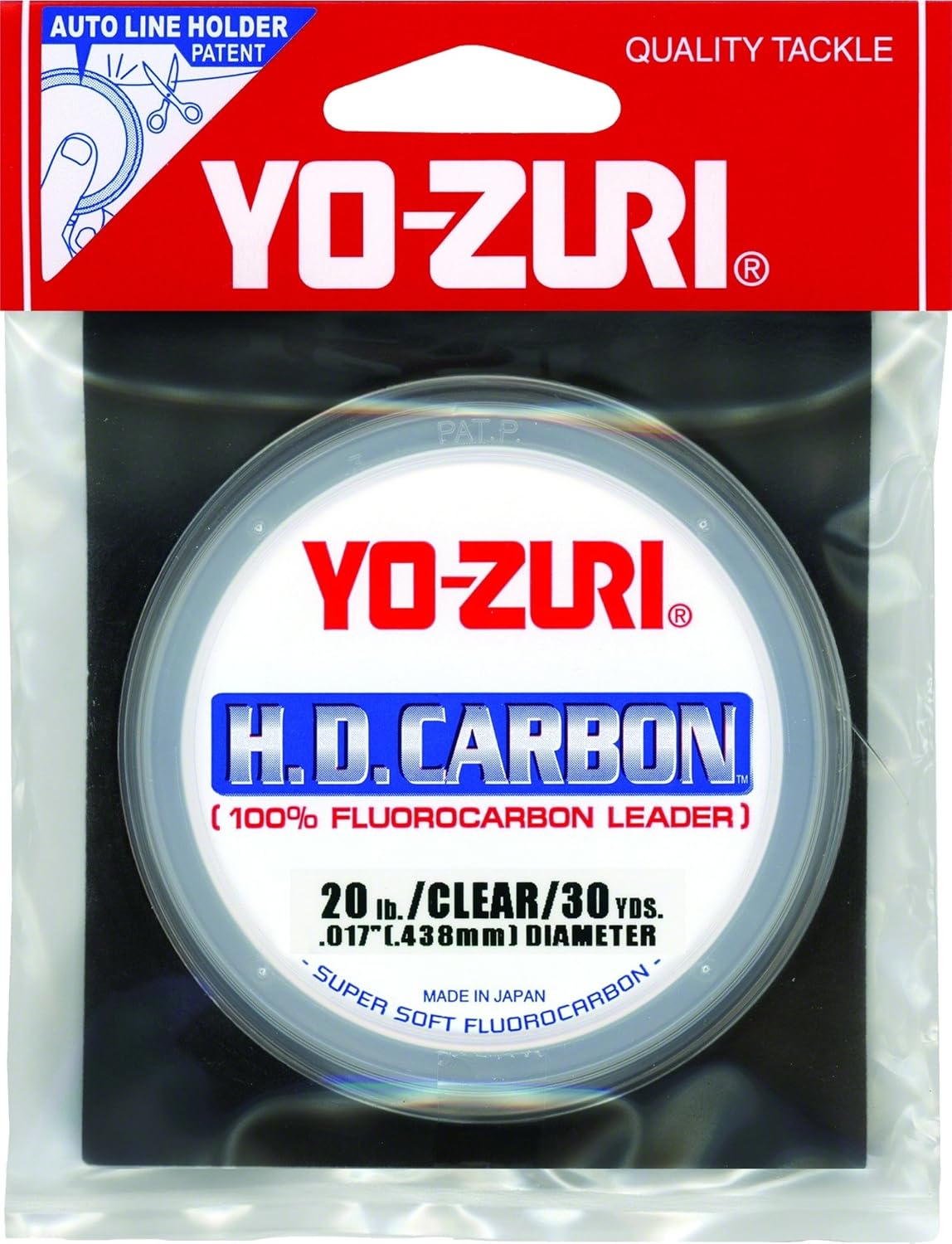 Yo-Zuri H.D. Carbon Fluorocarbon Leader Line