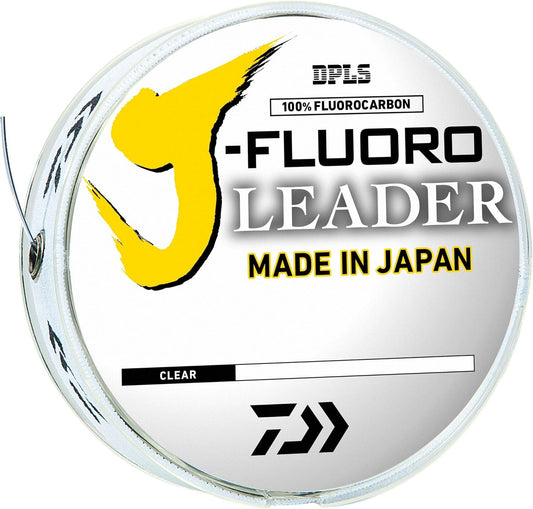 Daiwa J-Fluoro Fluorocarbon Leader 50YD Spool