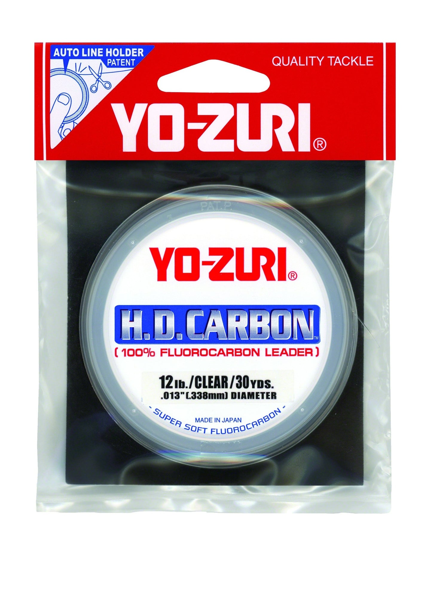 Yo-Zuri H.D. Carbon Fluorocarbon Leader Line