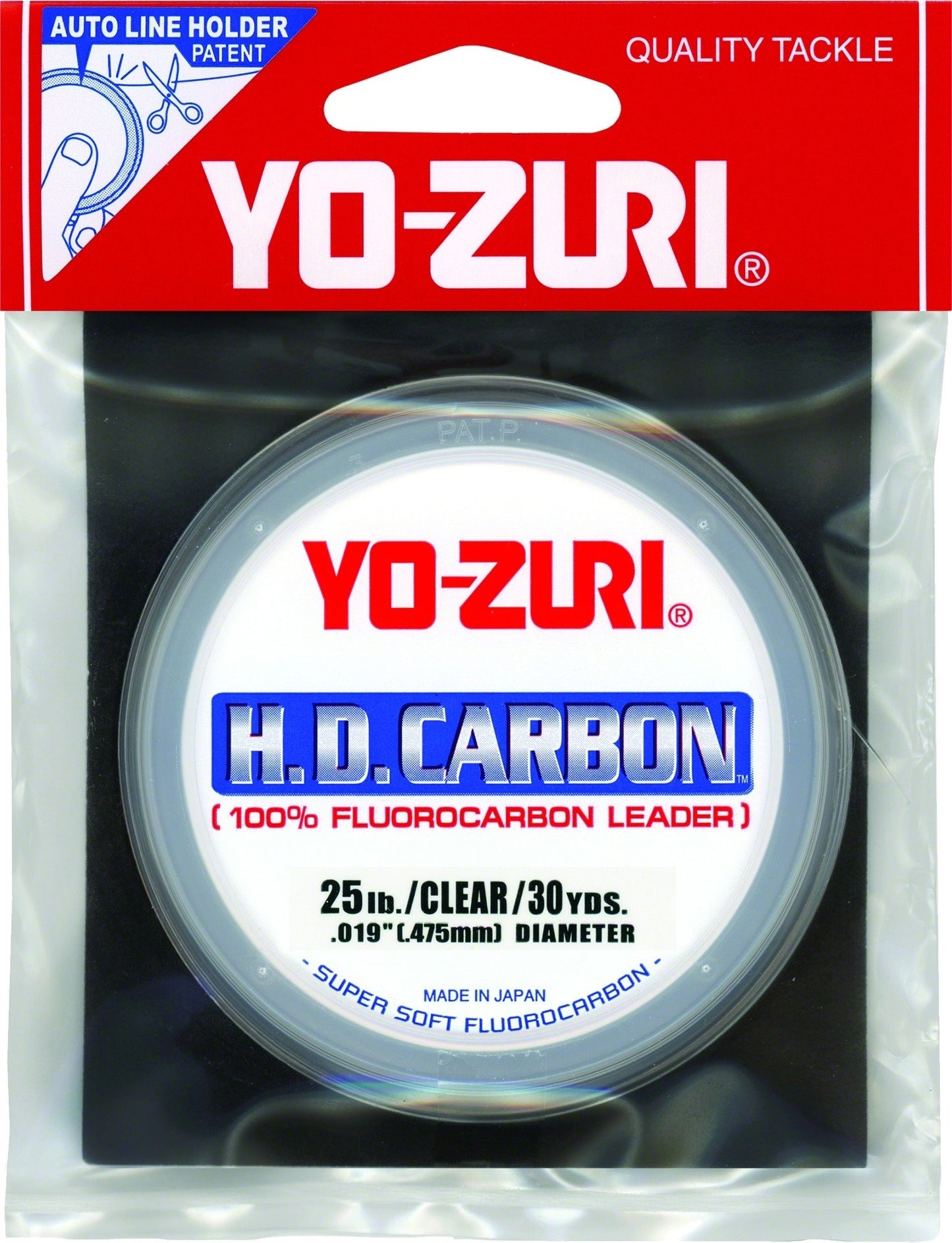 Yo-Zuri H.D. Carbon Fluorocarbon Leader Line